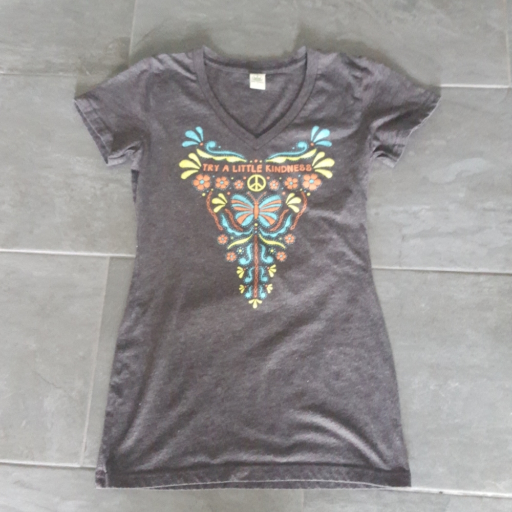 Soul-flower Try A Little Kindness T-Shirt